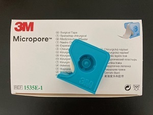 3M Micropore Sparadrap chirurgical avec distributeur