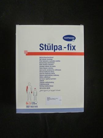 Stülpa-fix, Filet tubulaire à grandes mailles, taille 3