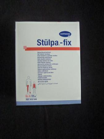 Stülpa-fix, Filet tubulaire à grandes mailles, taille 4