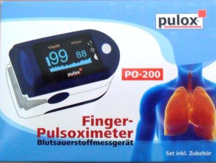 Finger-Pulsoximeter