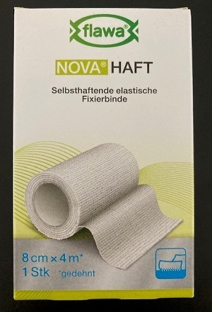 Flawa Nova Haft, Selbsthaftende elastische Fixierbinde