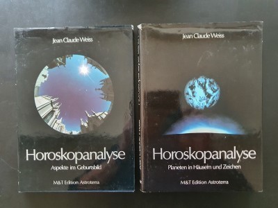 Weiss, Jean Claude: Horoskopanalyse, Bände I und II