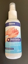 Fiesta Desinfektion für Hände und Gegenstände